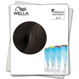 Vopsea Permanenta - Wella Professionals Koleston Perfect Innosense nuanta 4/17 cenusiu mediu brunet castaniu